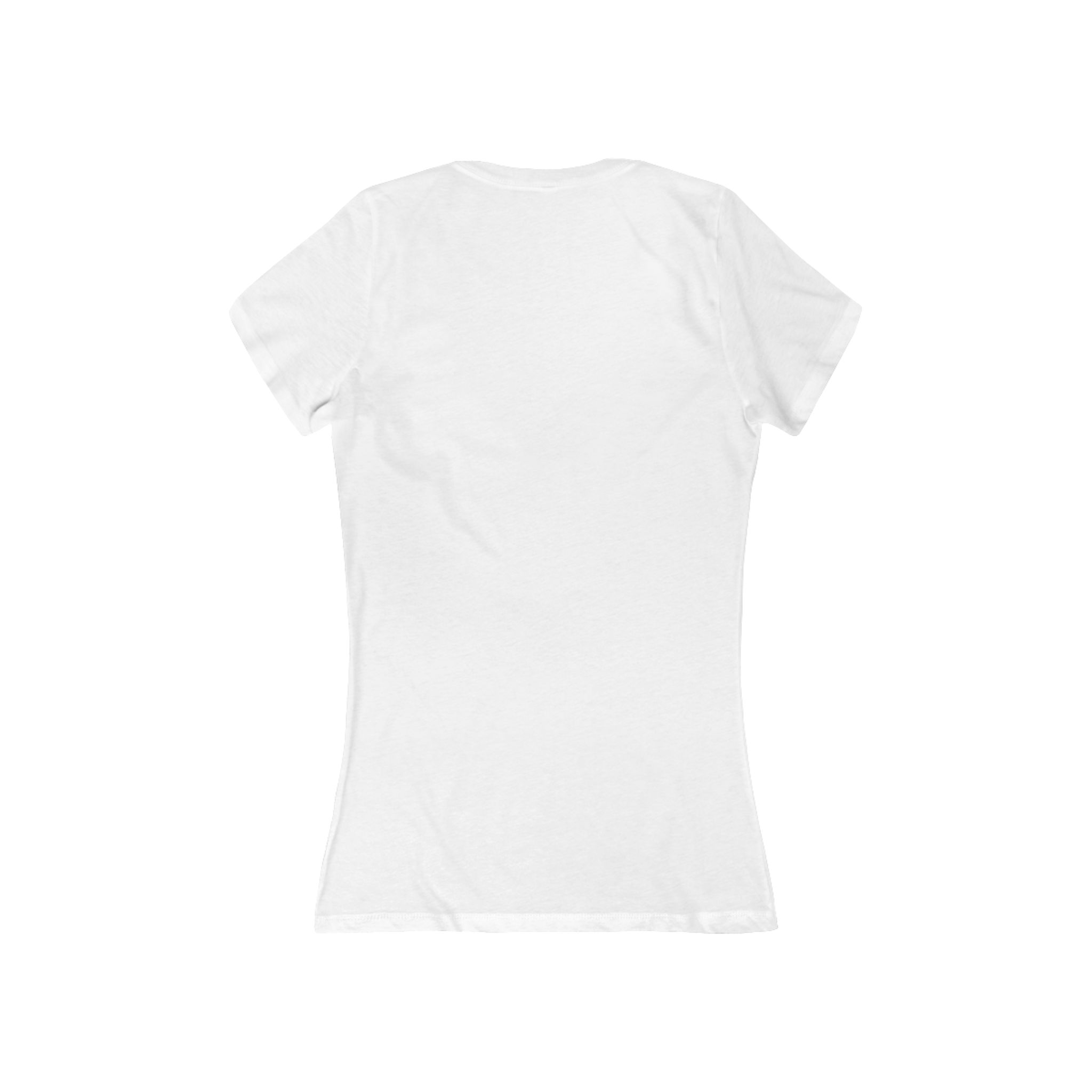 "Unity Matters™" By Animality Reality.com Women's Jersey Short Sleeve Deep V-Neck Tee - Image 3