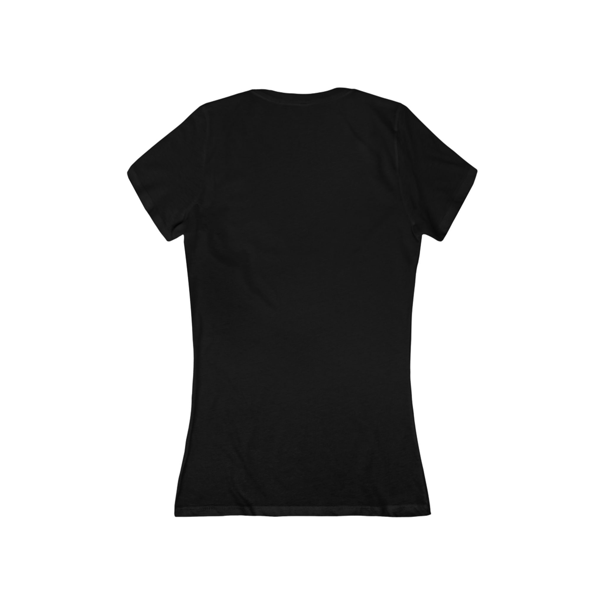"Unity Matters™" By Animality Reality.com Women's Jersey Short Sleeve Deep V-Neck Tee - Image 2