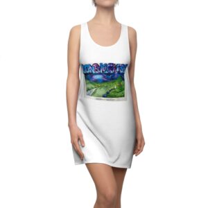 "Consciousness™" By Animality Reality.com White T-Shirt Dress
