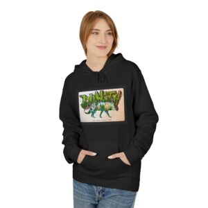 "Duality™" By Animality Reality.com Unisex Hooded Sweatshirt